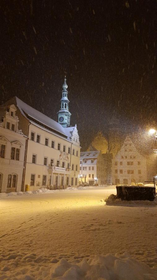 Pirna Altstadtgefluester Exterior foto