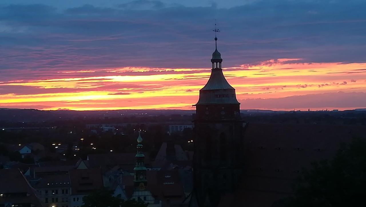 Pirna Altstadtgefluester Exterior foto